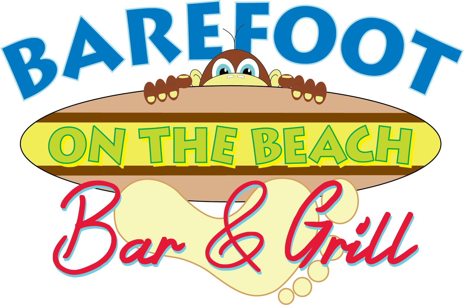 Panama City Beach FL Restaurants | Barefoot on the Beach Bar and Grill